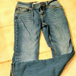 Wrangler jeans boot cut size 1/2 EUC
